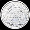 Image 2 : 1891 Silver Dime CLOSELY UNCIRCULATED