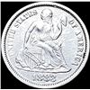 Image 1 : 1883 Seated Liberty Dime NEARLY UNCIRCULATED