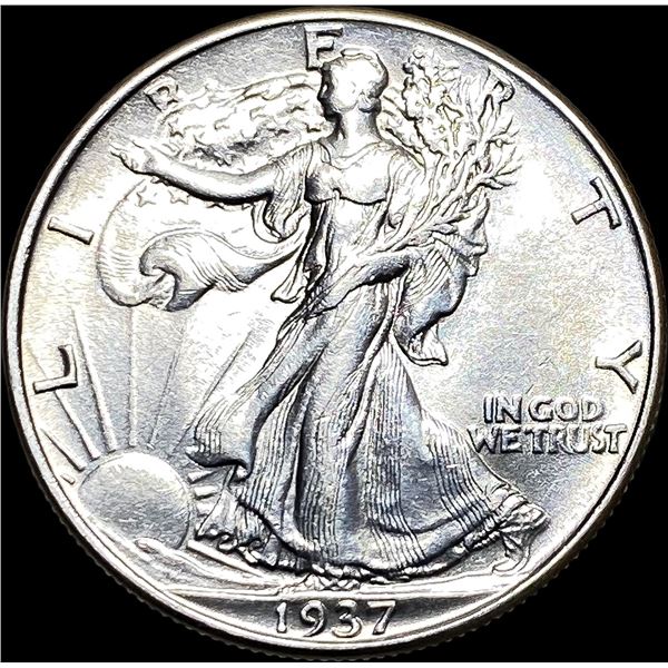 1937 Walking Liberty Half Dollar UNCIRCULATED