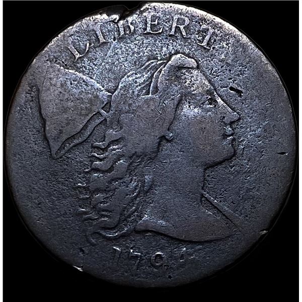 1794 Liberty Cap Large Cent LIGHTLY CIRCULATED
