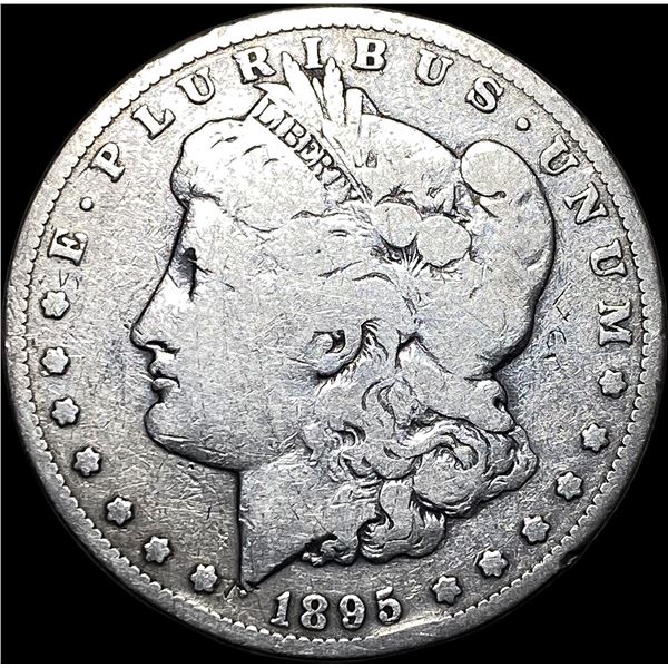 1895 Morgan Silver Dollar NICELY CIRCULATED