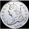 Image 1 : 1834 Capped Bust Half Dollar CLOSELY UNCIRCULATED