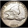 Image 1 : 1857 Copper-Nickel Flying Eagle Cent CLOSELY UNCIRCULATED