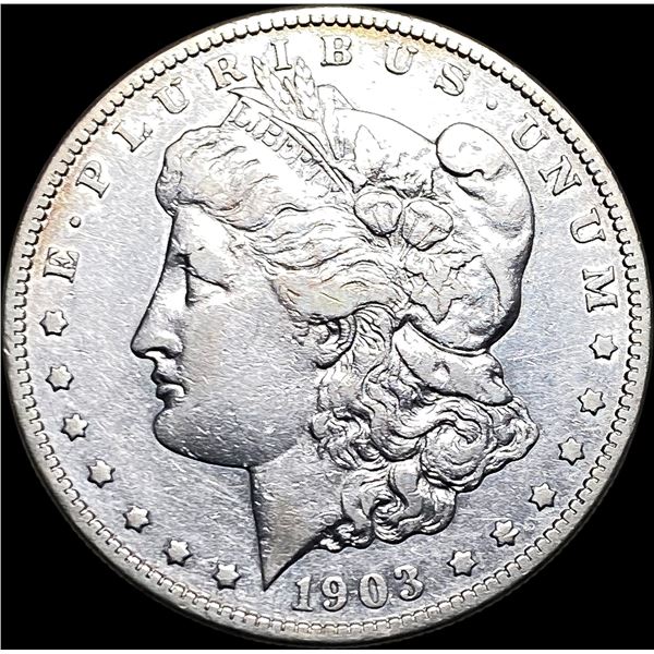 1903-S Silver Morgan Dollar NEARLY UNCIRCULATED