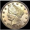 Image 1 : 1891 Liberty Head Nickel CLOSELY UNCIRCULATED