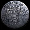 Image 2 : 1802 Draped Bust Large Cent NICELY CIRCULATED