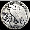 Image 2 : 1921 Silver Walking Liberty Half Dollar NICELY CIRCULATED