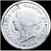 Image 1 : 1881 Canada Silver 10 Cents NICELY CIRCULATED