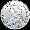 Image 1 : 1827 Capped Bust Half Dollar CLOSELY UNCIRCULATED