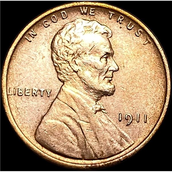 1911 Lincoln Wheat Cent UNCIRCULATED