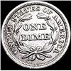 Image 2 : 1854 Seated Liberty Dime CLOSELY UNCIRCULATED