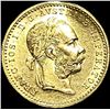 Image 1 : 1915 Austria Gold 1 Ducat .1107oz LIGHT CIRC