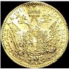 Image 2 : 1915 Austria Gold 1 Ducat .1107oz LIGHT CIRC