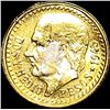 Image 1 : 1945 Mexico Gold 2 1/2 Pesos LIGHTLY CIRCULATED