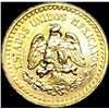 Image 2 : 1945 Mexico Gold 2 1/2 Pesos LIGHTLY CIRCULATED