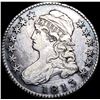 Image 1 : 1813 Capped Bust Half Dollar NEARLY UNCIRCULATED