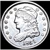 Image 1 : 1834 Silver 5C Capped Bust Half Dime CLOSELY UNCIRCULATED