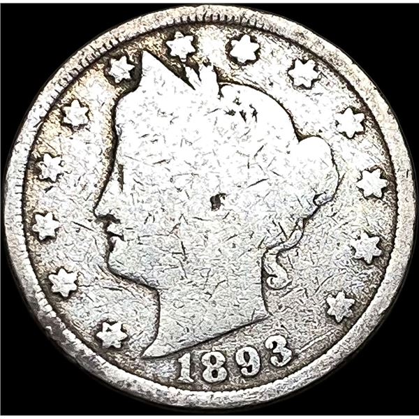 1893 Liberty Head Nickel NICELY CIRCULATED