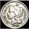Image 1 : 1874 Nickel Three-Cent Piece NEARLY UNCIRCULATED