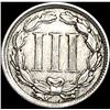 Image 2 : 1874 Nickel Three-Cent Piece NEARLY UNCIRCULATED