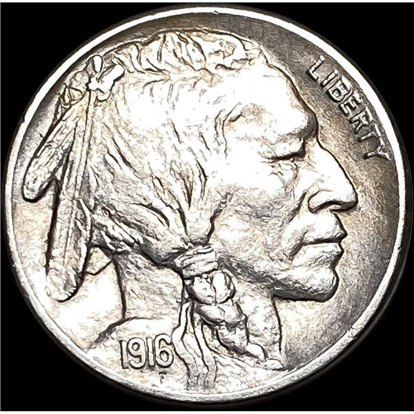 1916-S Buffalo Nickel CHOICE AU