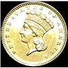 Image 1 : 1873 Gold $1 Indian Head UNCIRCULATED
