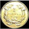 Image 2 : 1873 Gold $1 Indian Head UNCIRCULATED
