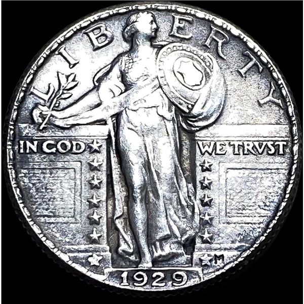 1929 Standing Liberty Silver Quarter UNCIRCULATED