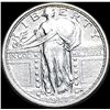 Image 1 : 1917 Type 1 Standing Liberty Quarter NEARLY UNCIRCULATED