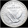 Image 2 : 1917 Type 1 Standing Liberty Quarter NEARLY UNCIRCULATED