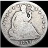 Image 1 : 1877-S Silver Half Dollar NICELY CIRCULATED