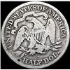 Image 2 : 1877-S Silver Half Dollar NICELY CIRCULATED