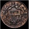 Image 2 : 1831 Copper Large Cent HIGH GRADE