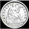 Image 1 : 1853 Arrows Seated Liberty Dime CLOSELY UNCIRCULATED
