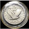 Image 2 : 1926-S Silver Standing Liberty Quarter NICELY CIRCULATED