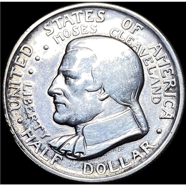 1936 Silver Half Dollar Cleveland Centennial HIGH GRADE