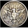 Image 2 : 1907 Barber Silver Quarter LIGHTLY CIRCULATED