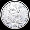 Image 1 : 1873 Silver Dime Arrows CLOSELY UNCIRCULATED