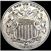 Image 1 : 1883 Shield Nickel CLOSELY UNCIRCULATED