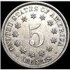 Image 2 : 1883 Shield Nickel CLOSELY UNCIRCULATED