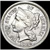 Image 1 : 1889 Nickel Three-Cent Piece CLOSELY UNCIRCULATED