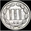 Image 2 : 1889 Nickel Three-Cent Piece CLOSELY UNCIRCULATED