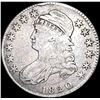 Image 1 : 1820 Capped Bust Half Dollar LIGHTLY CIRCULATED