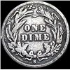 Image 2 : 1892-S Silver Barber Dime NICELY CIRCULATED