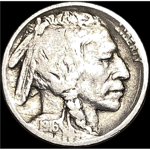 1916 Buffalo Nickel NICELY CIRCULATED
