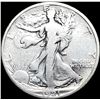 Image 1 : 1921-S Silver Walking Liberty Half Dollar NICELY CIRCULATED