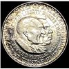 Image 1 : 1952 Silver Half Dollar Booker T. Washington-Carver CHOICE BU