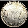 Image 2 : 1952 Silver Half Dollar Booker T. Washington-Carver CHOICE BU