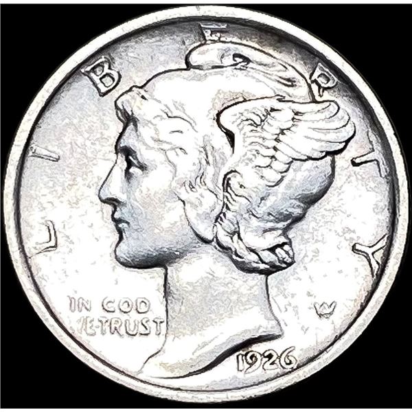 1926 Mercury Dime CLOSELY UNCIRCULATED