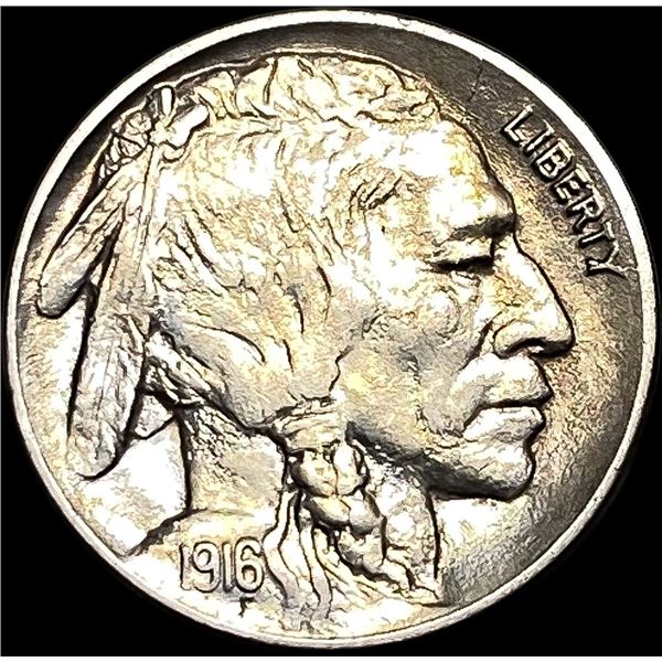 1916-D Buffalo Nickel CLOSELY UNCIRCULATED